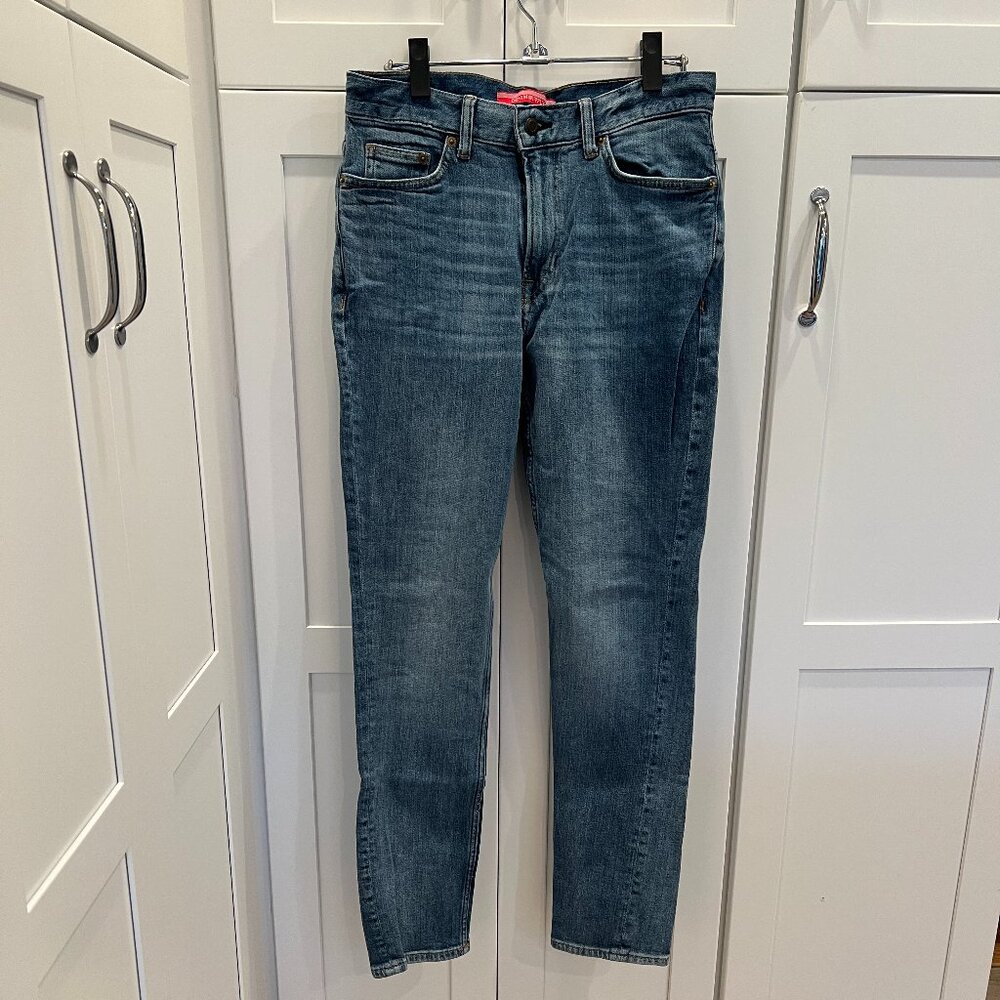 Denim Supply Jeans Lighter Wash Tapered Mid-Rise Size 6